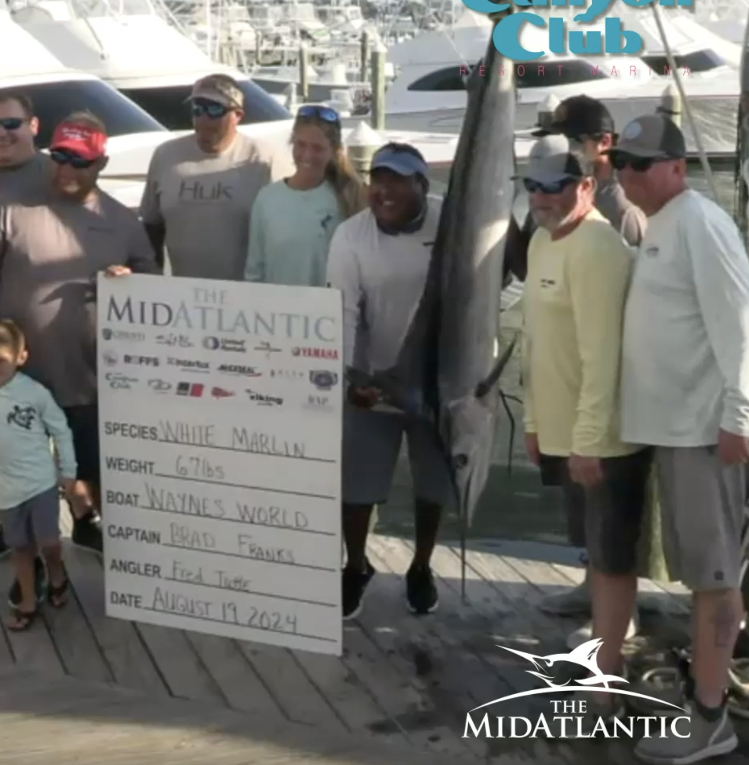 Mid Atlantic Fishing Tournament 2025